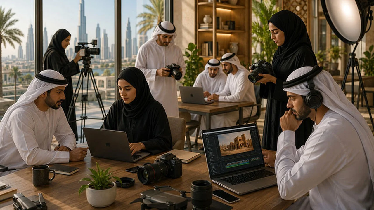 المنصات الرقمية تعزز دور صُنّاع المحتوى في توثيق الهوية والذاكرة